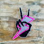 Skeleton Lightning Bolt Freshies (RTS)