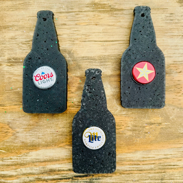 Beer Bottle Freshies (RTS)