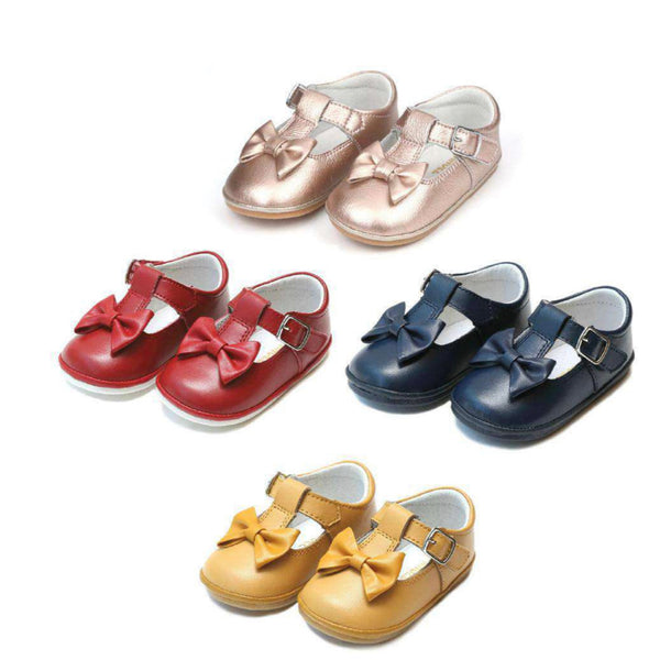 Minnie Bow Mary Janes by L’Amour
