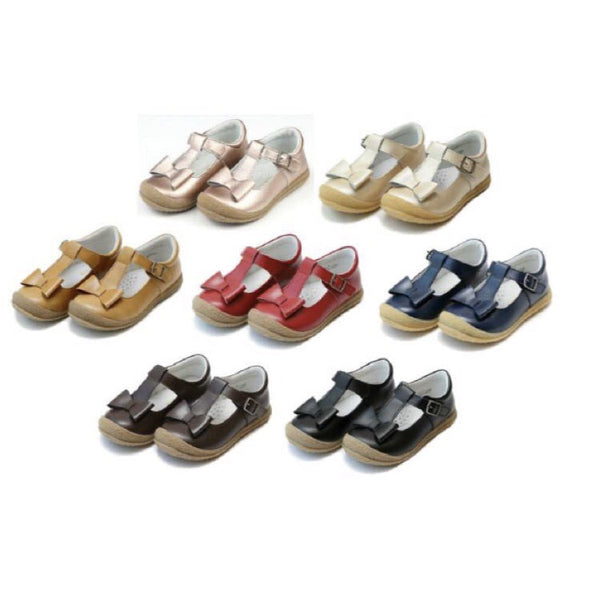 Emma Bow Mary Janes by L’Amour
