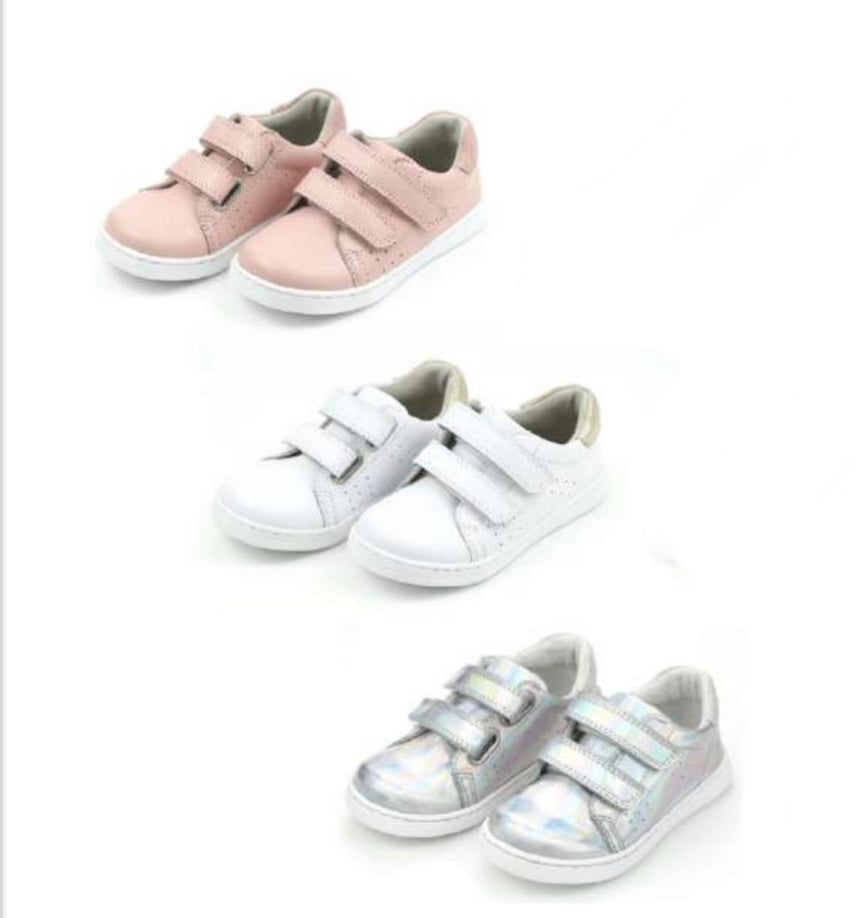 Kenzie Perforated Sneaker by L’Amour