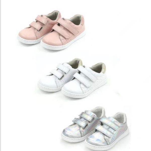 Kenzie Perforated Sneaker by L’Amour