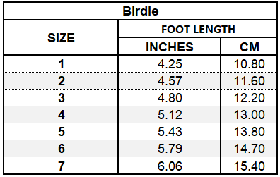 Birdie Mary Janes by L’Amour