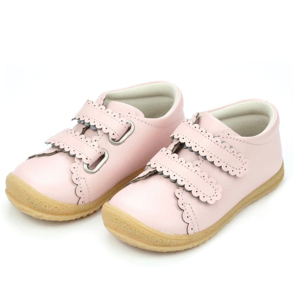 Marissa Scalloped Sneaker by L’Amour