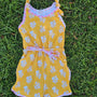Summer Rompers - Yellow (RTS)