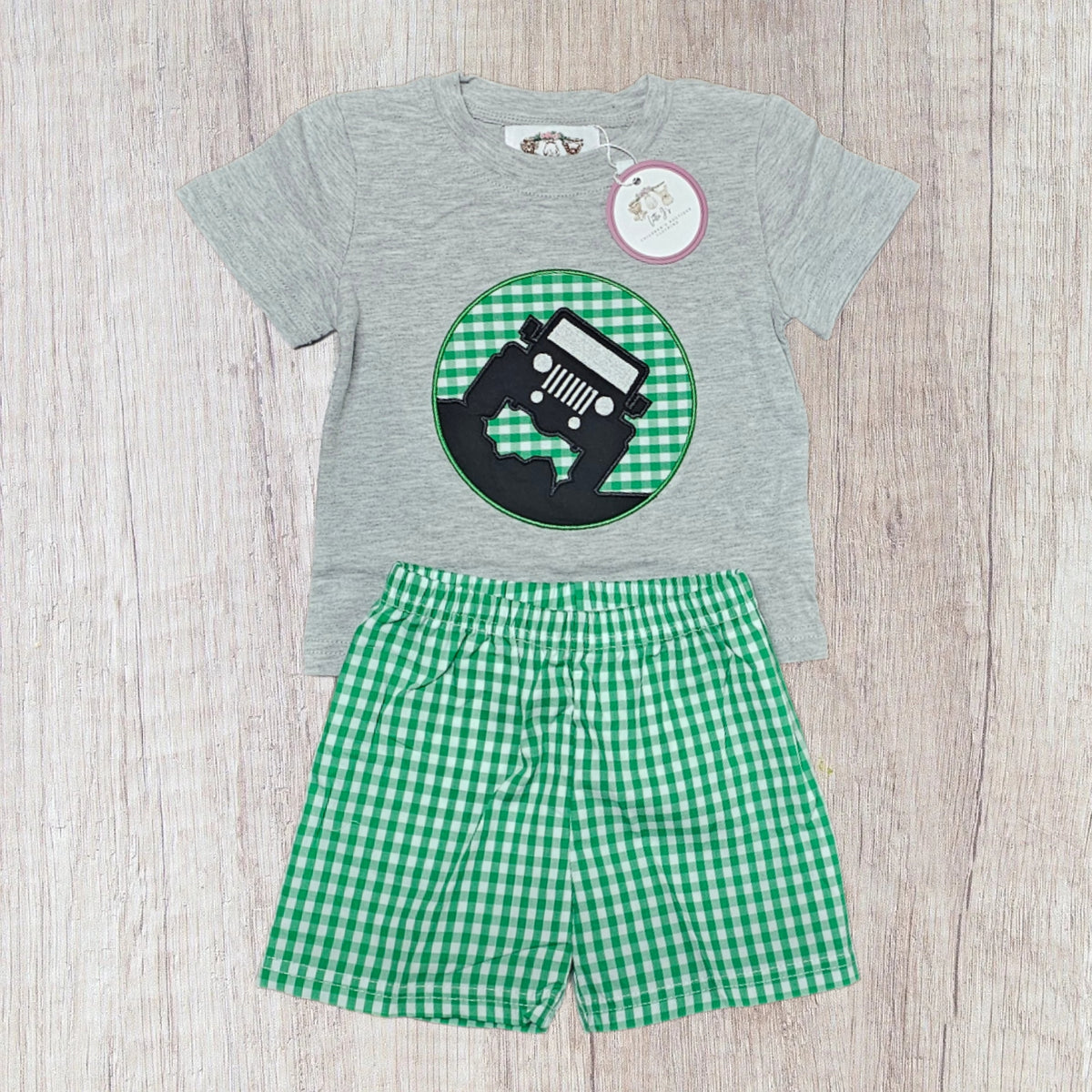 Jeep Life - Boys Set (RTS)
