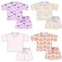 Girls Scalloped Play Sets (RTS)