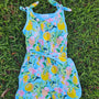 Summer Rompers - Lemons (RTS)