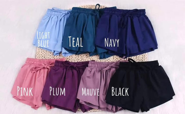 Butterfly Athletic Shorts W/Logo (RTS)