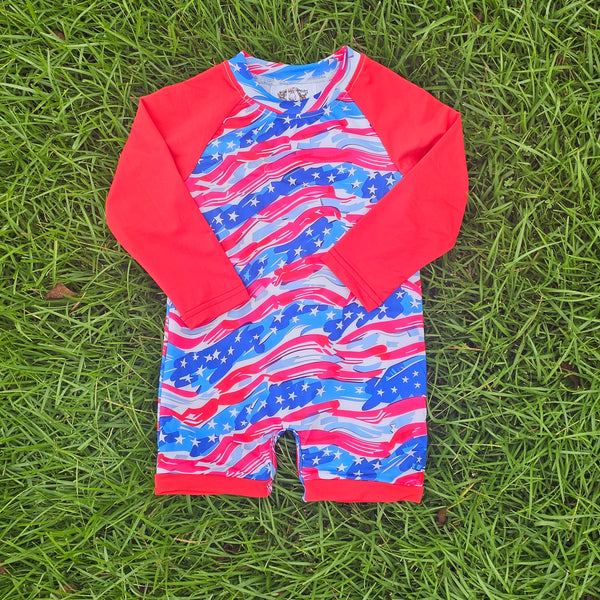 American Dream Swim - 1 Piece Rashguard (RTS)