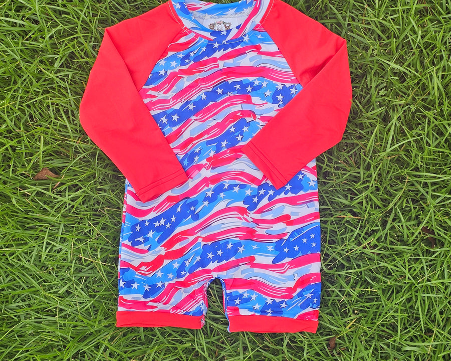 American Dream Swim - 1 Piece Rashguard (RTS)