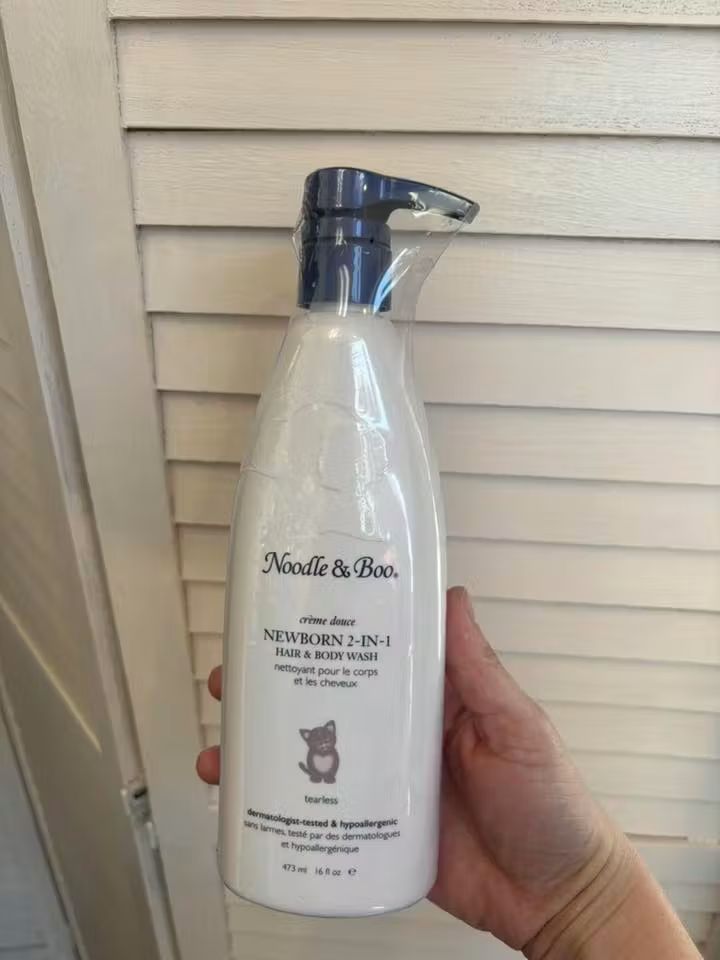 Noodle & Boo - Hair & Body Wash 2 In 1 (RTS)