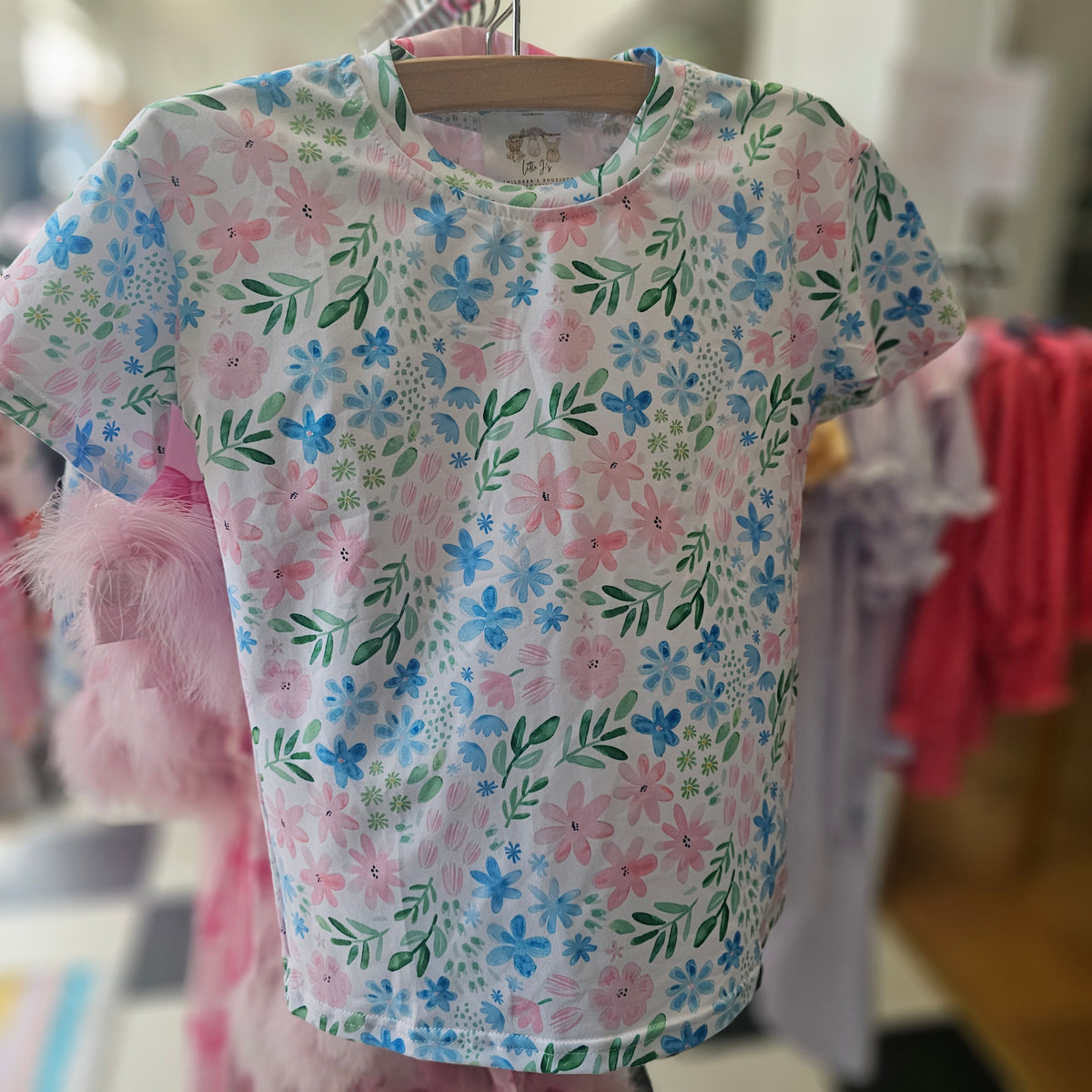 Summer Biker Sets - Floral (RTS)