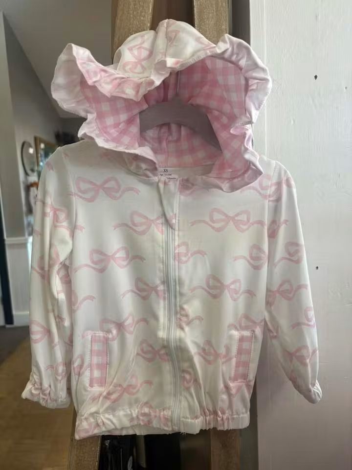 Pink Bow Jacket (RTS)