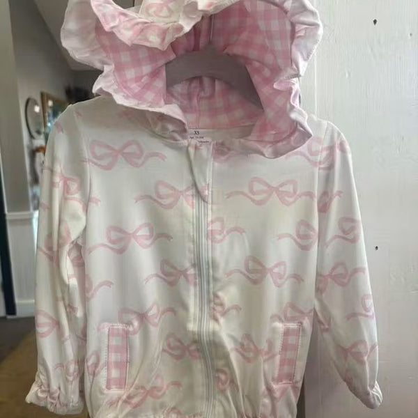 Pink Bow Jacket (RTS)
