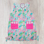 Everyone's Favorite Tropicals - Hot Pink Dress