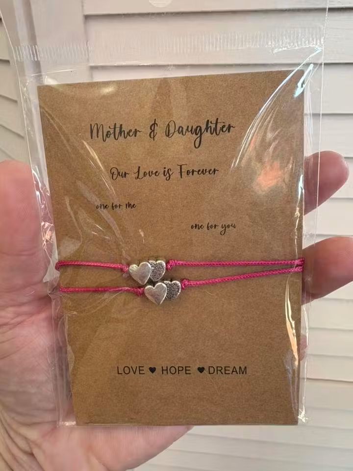 Mother & Daughter Bracelets (RTS)