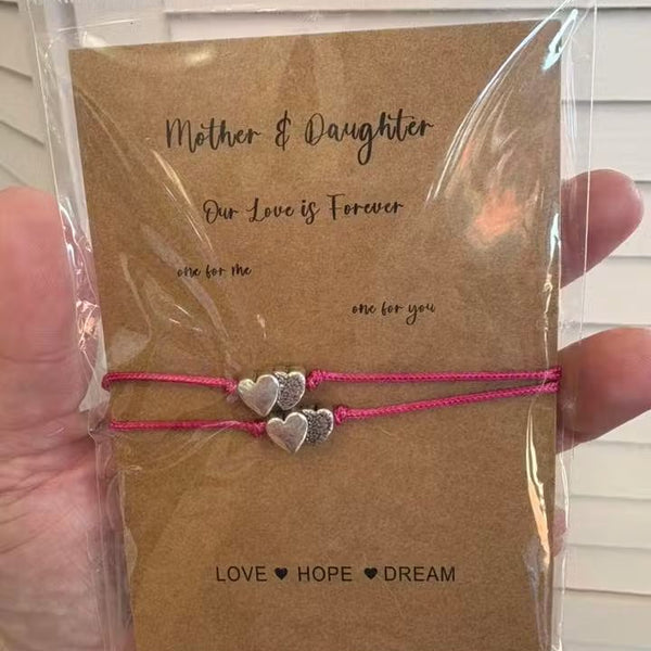 Mother & Daughter Bracelets (RTS)