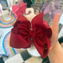 Cranberry 5.5" Bow (RTS)