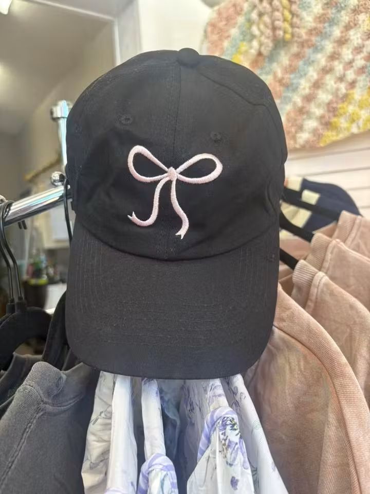 Adult Hat - Black (RTS)