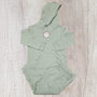 Boys Hooded Jogger Sets- Sage (RTS)