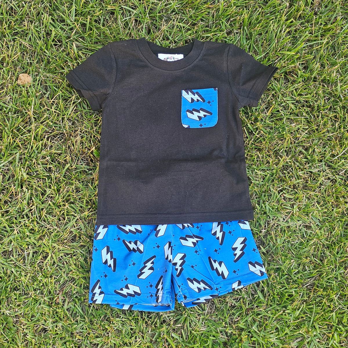 Little Dude Everyday Wear - Bolts Set (RTS)