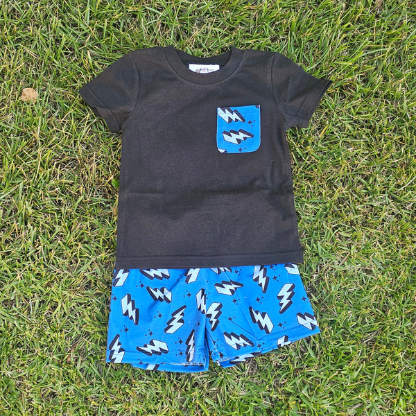 Little Dude Everyday Wear - Bolts Set (RTS)