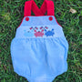 Patriotic Crabs - Boy Bubble (RTS)