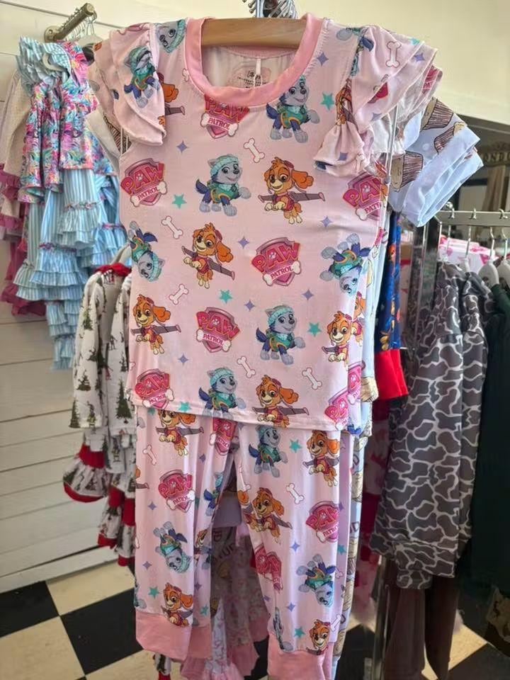 On The Case Bamboo Set - Girl (RTS)