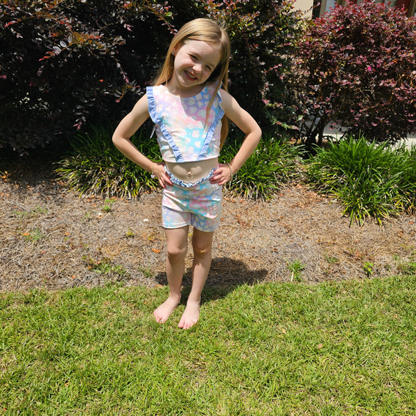 Ava's Athletic Sets- Leopard (RTS)