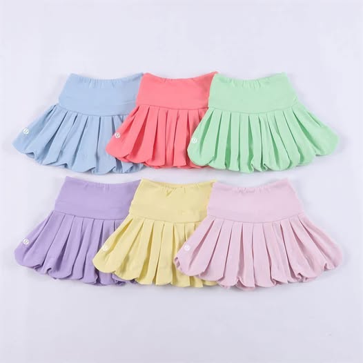 Athletic Skorts w/ Logo (RTS)