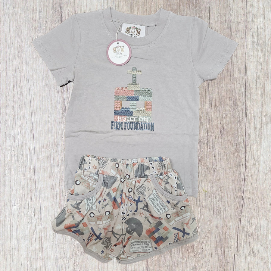 Built On Firm Foundation- Set (RTS)