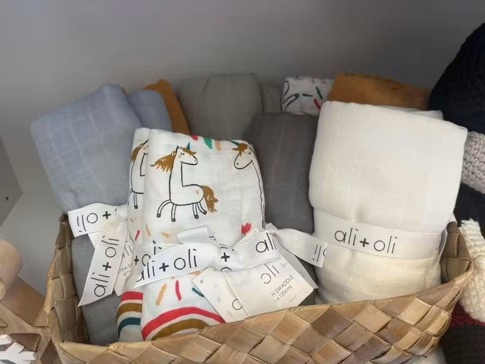 Swaddle Blankets - Mustard (RTS)