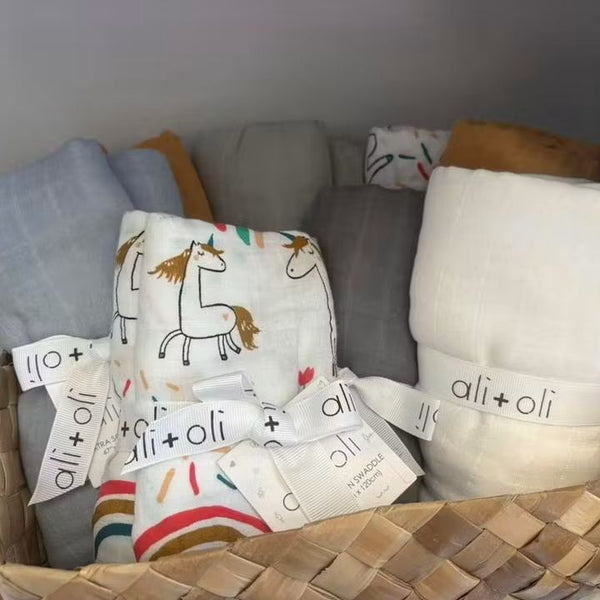 Swaddle Blankets - Unicorn (RTS)