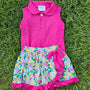 Sassy Skort Collection- Hot Pink (RTS)
