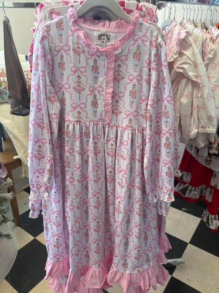 Bows & Nutcracker Gown (RTS)