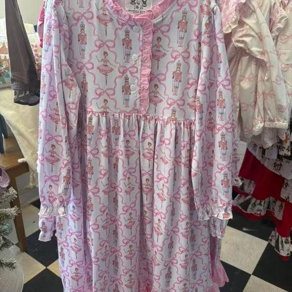 Bows & Nutcracker Gown (RTS)