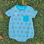 You Are My Sunshine - Boy Romper (RTS)