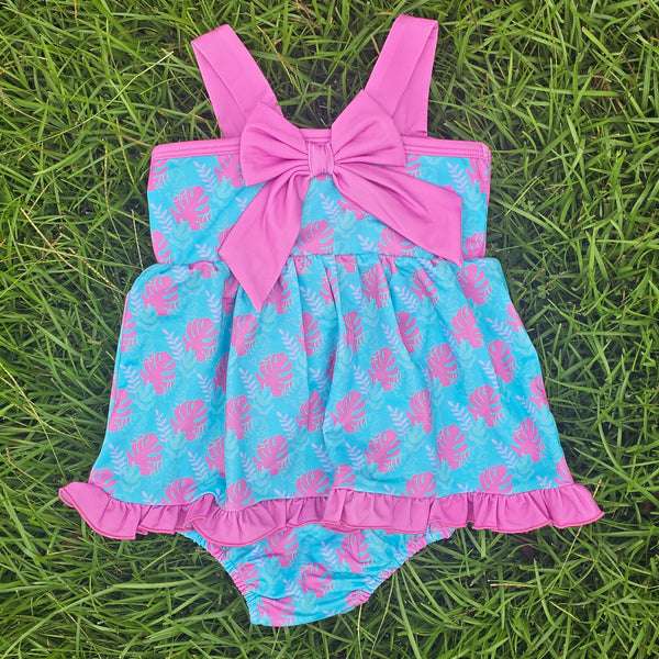 Palm Paradise Swim - 1 Piece (RTS)