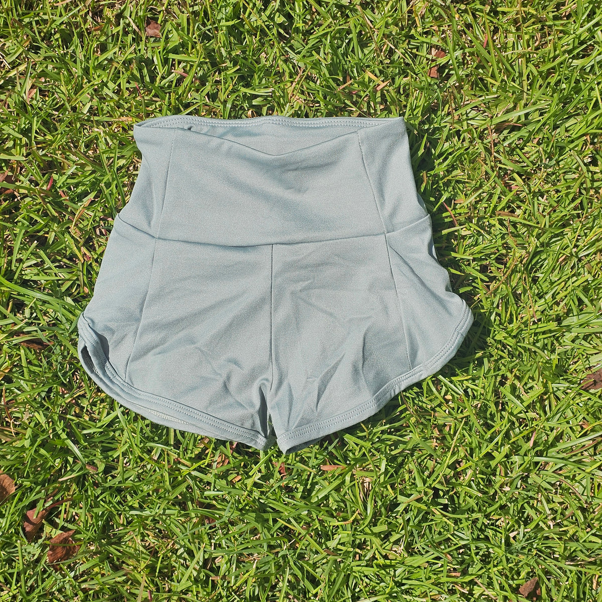 Athletic Shorts W/Logo - Olive (RTS)
