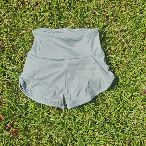 Athletic Shorts W/Logo - Olive (RTS)