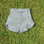 Athletic Shorts W/Logo - Olive (RTS)
