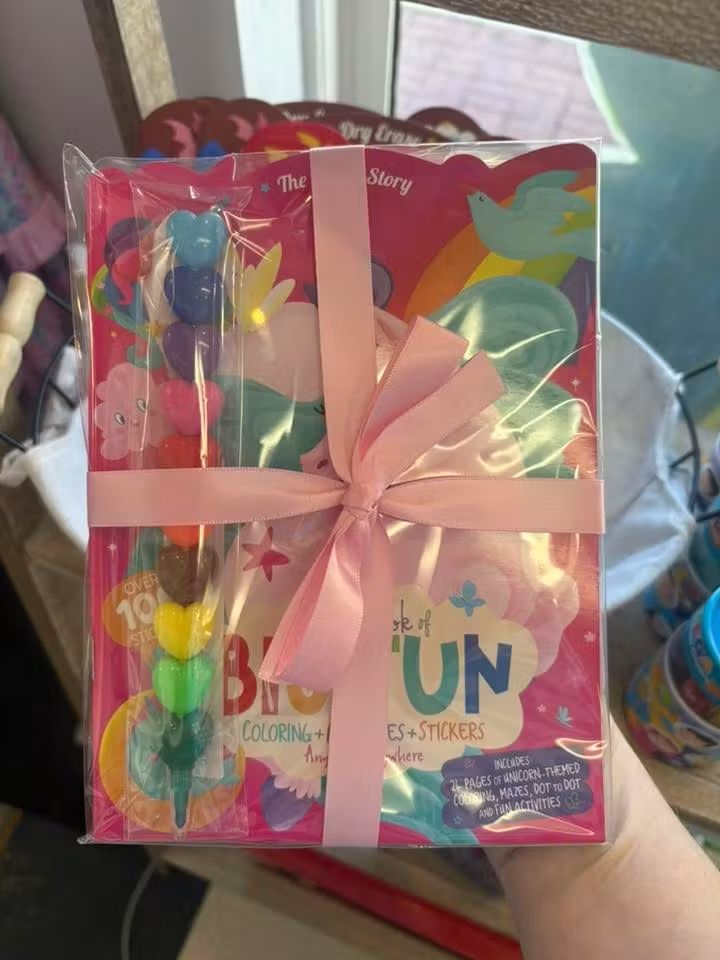 Big Fun Unicorn Set (RTS)