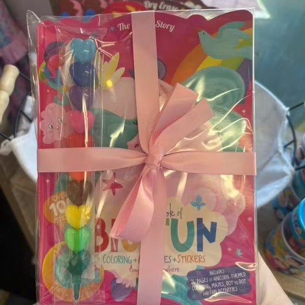 Big Fun Unicorn Set (RTS)