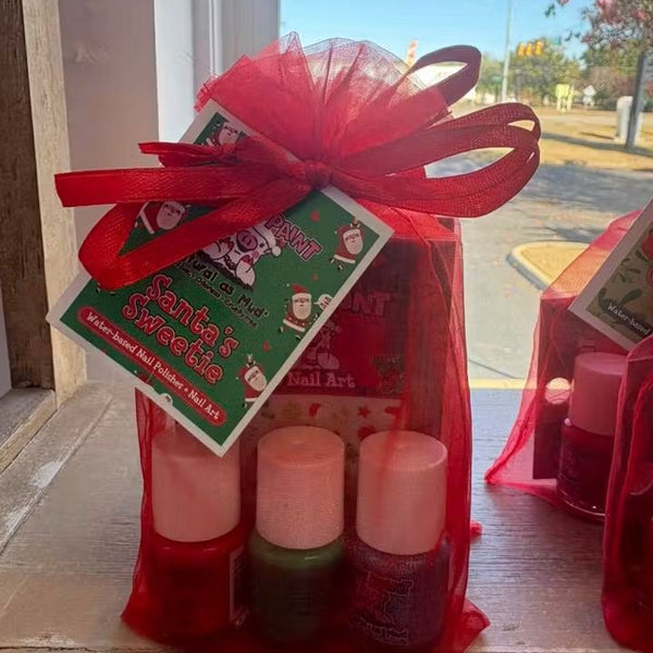 Santa's Sweetie Piggy Paint (RTS)