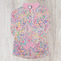 Watercolor Dot Pullover - Mom (RTS)