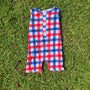 Patriotic Family Bamboo - Boy Romper (RTS)