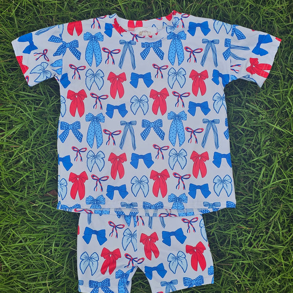 Bow Athletic Biker Set - RWB (RTS)