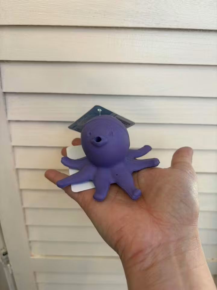 Bath Toys - Octopus (RTS)