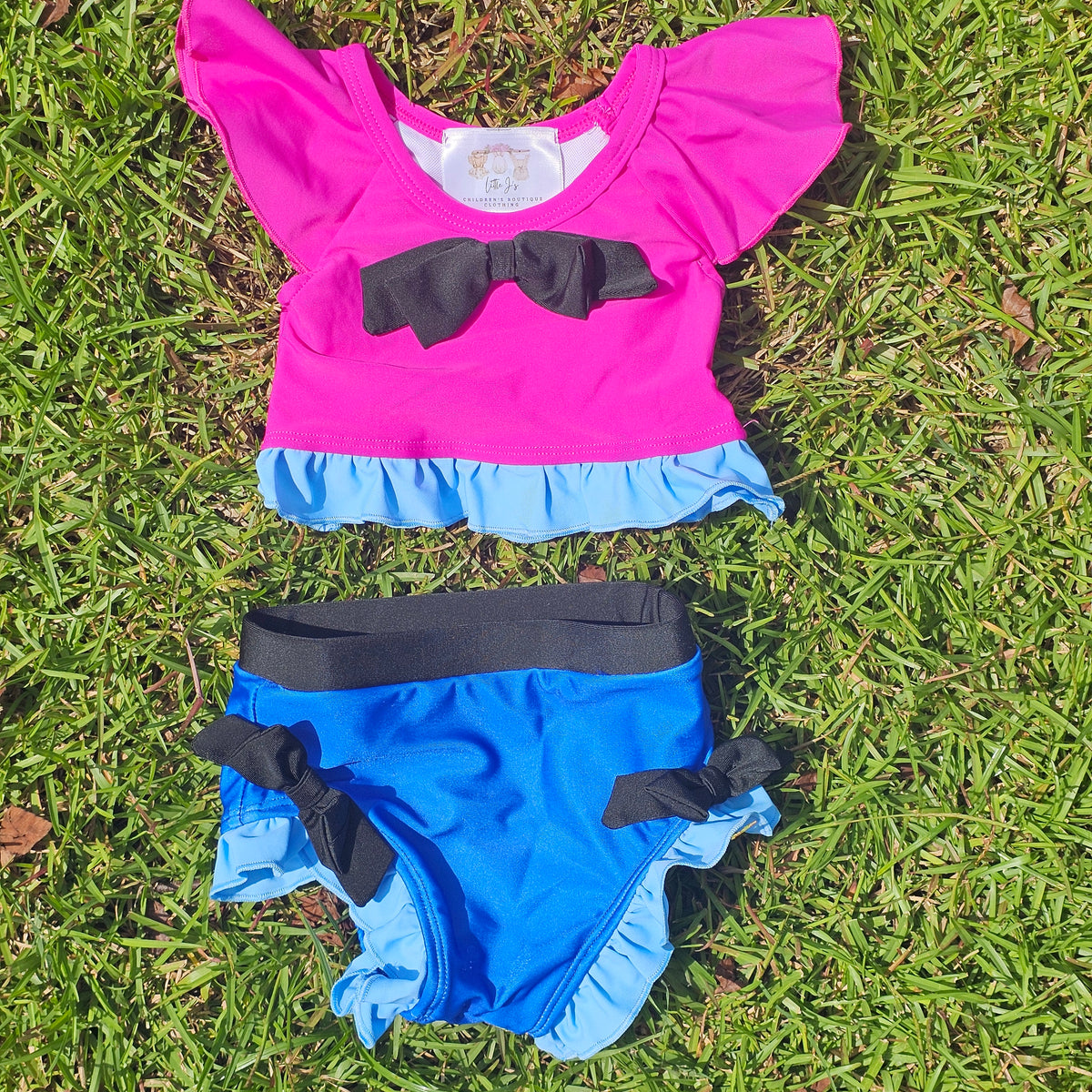 Perfect Princess Swimwear - 2 piece - #1 (RTS)